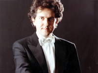 Il maestro Massimo Gualtieri
